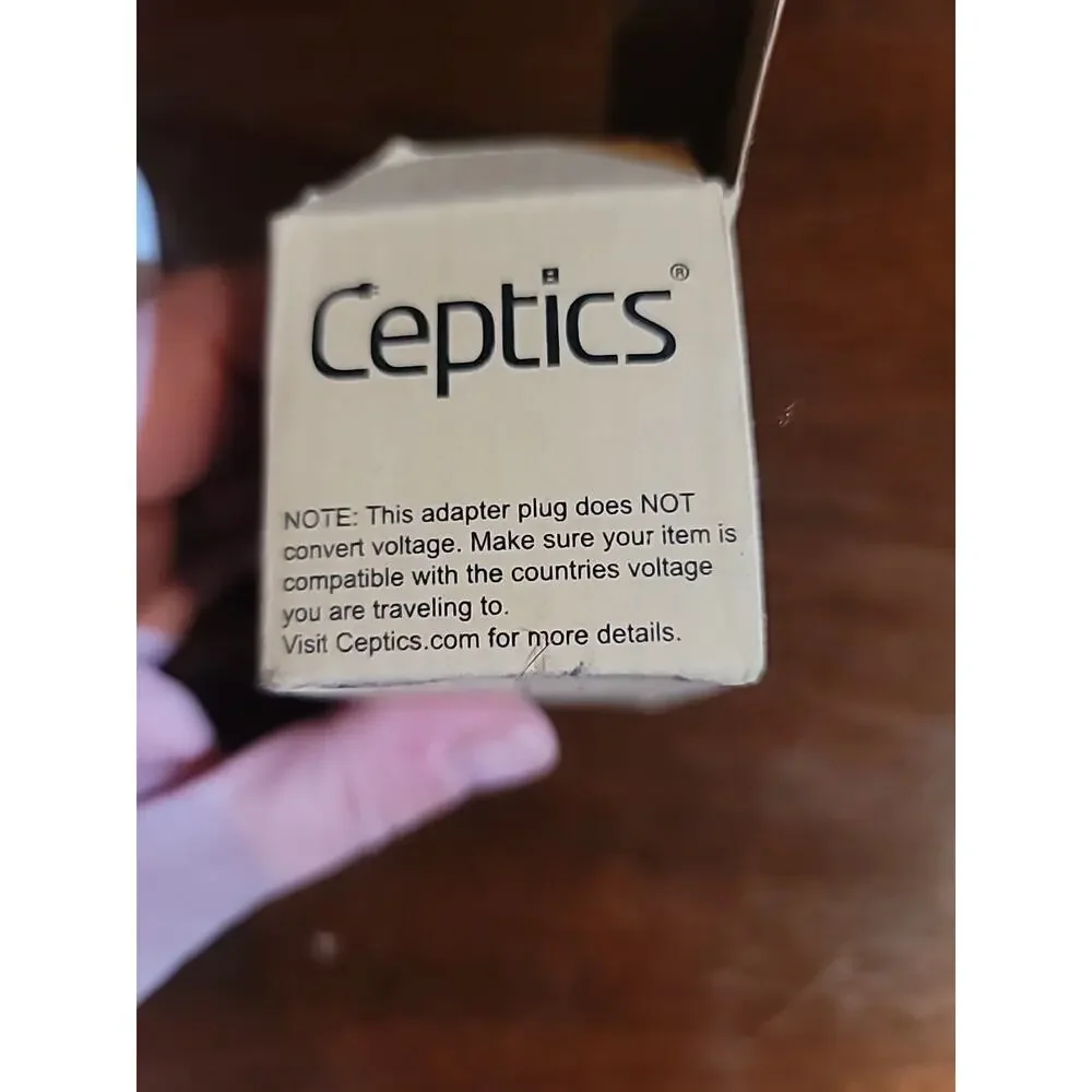 Celtics Travel Plug Adapter With 2 USB Ports US Hong Kong Malaysia Qatar